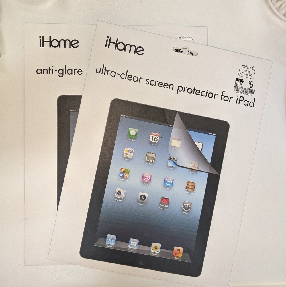 ♥️4 for $15♥️ iHome Screen Protectors